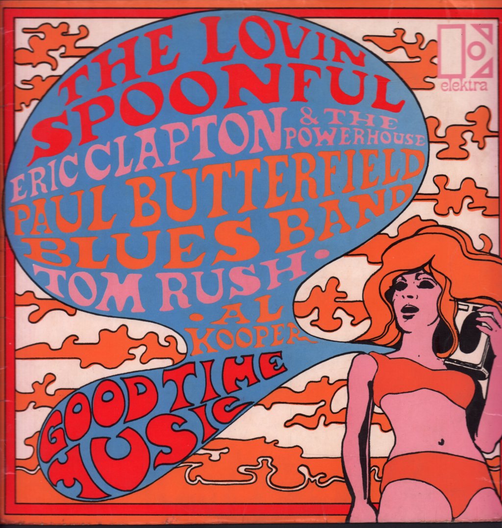 Various Artists - Good Time Music - Lp