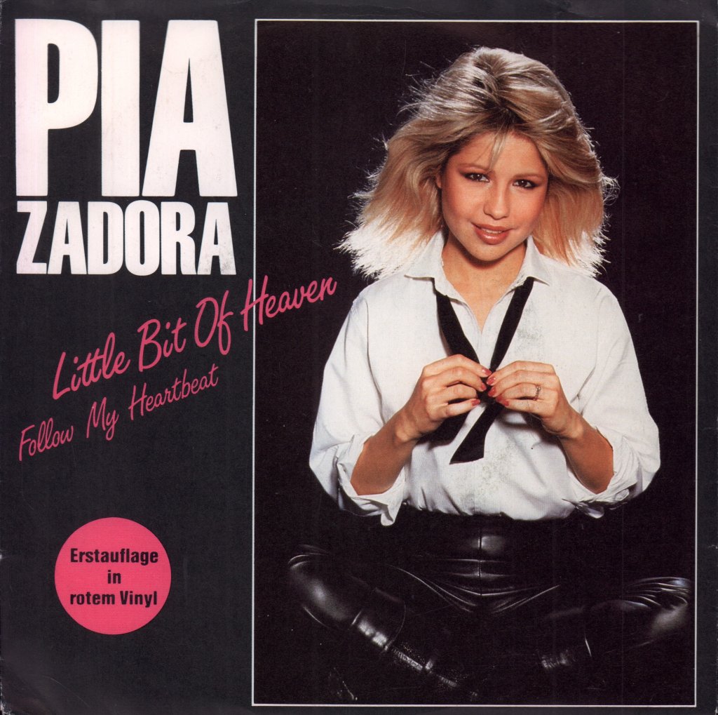Pia Zadora - Little Bit Of Heaven - 7 Inch