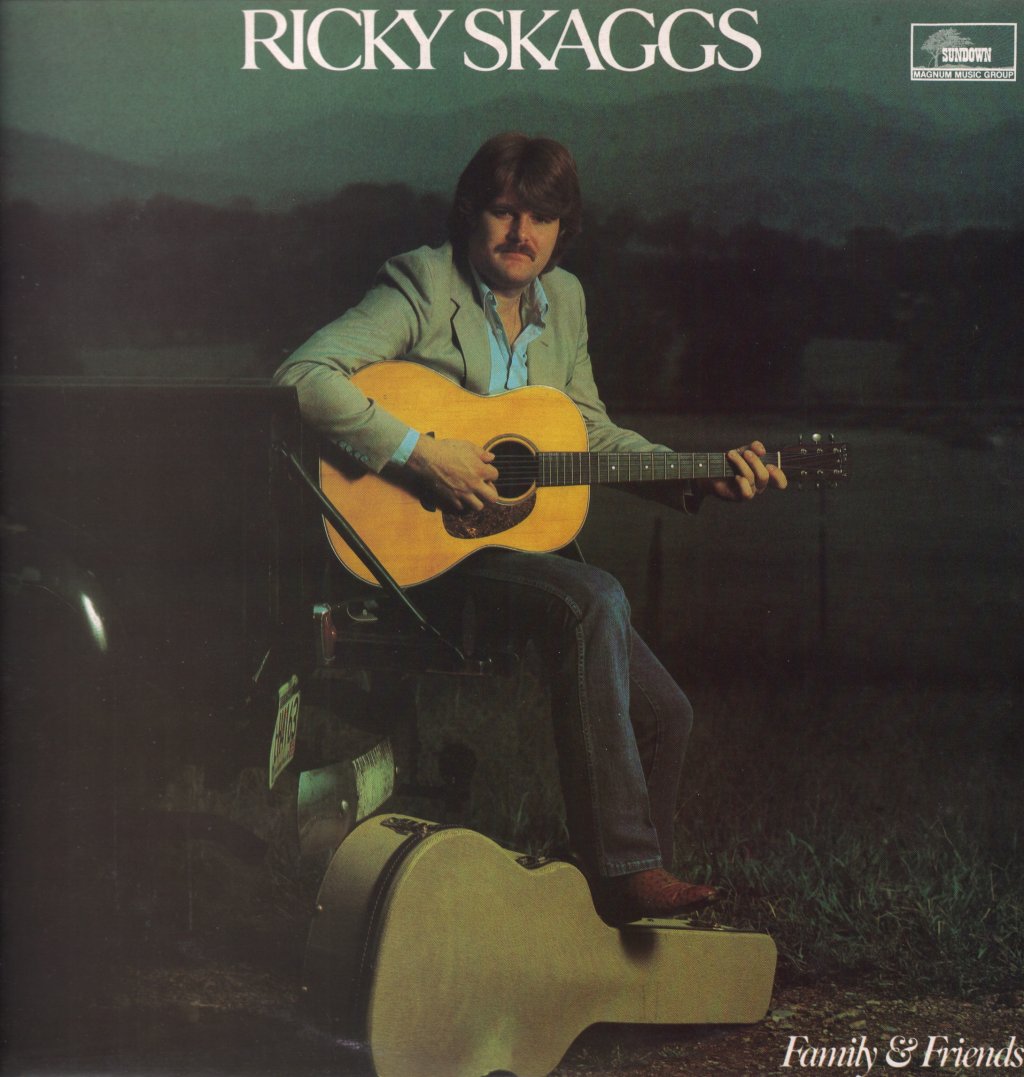 Ricky Skaggs - Family And Friends - Lp