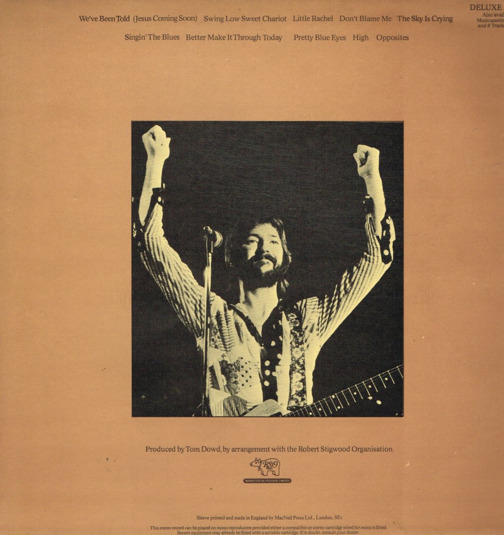 Eric Clapton - There's One In Every Crowd - Lp