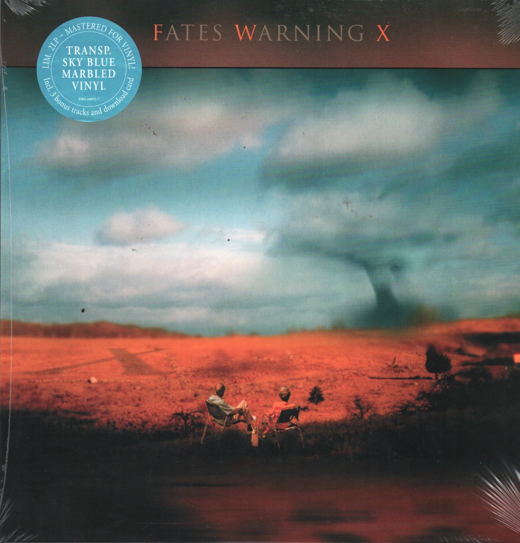Fates Warning - FWX - Double Lp