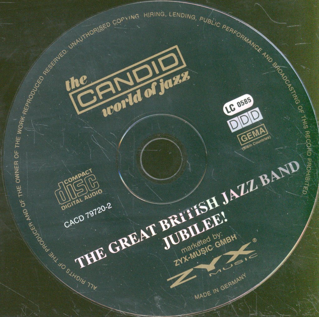 Great British Jazz Band - Jubilee! - Cd