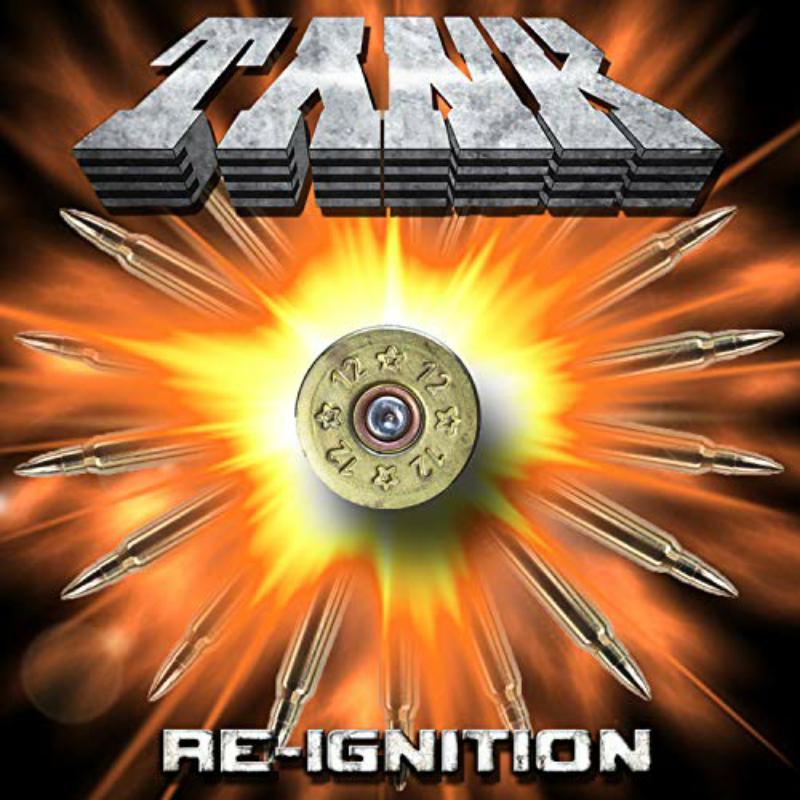 tank (electronic) - Re-Ignition - Cd