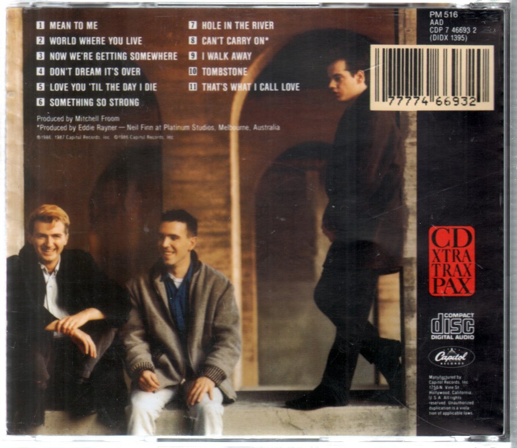 Crowded House - Crowded House - Cd