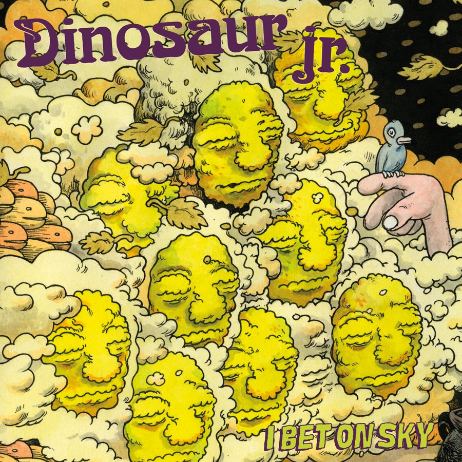 Dinosaur Jr - I Bet On Sky - Lp