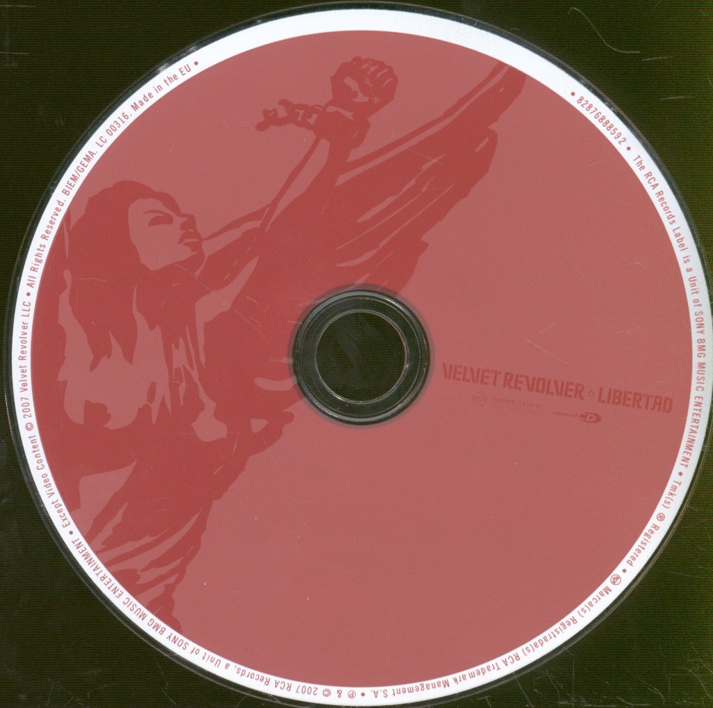 Velvet Revolver - Libertad - Cd