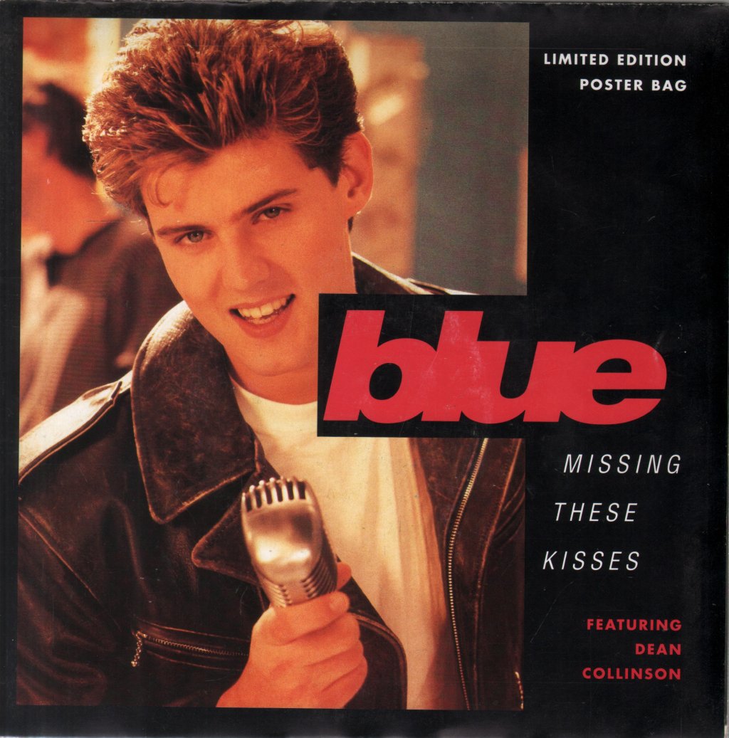 Blue (Boyband) - Missing These Kisses - 7 Inch