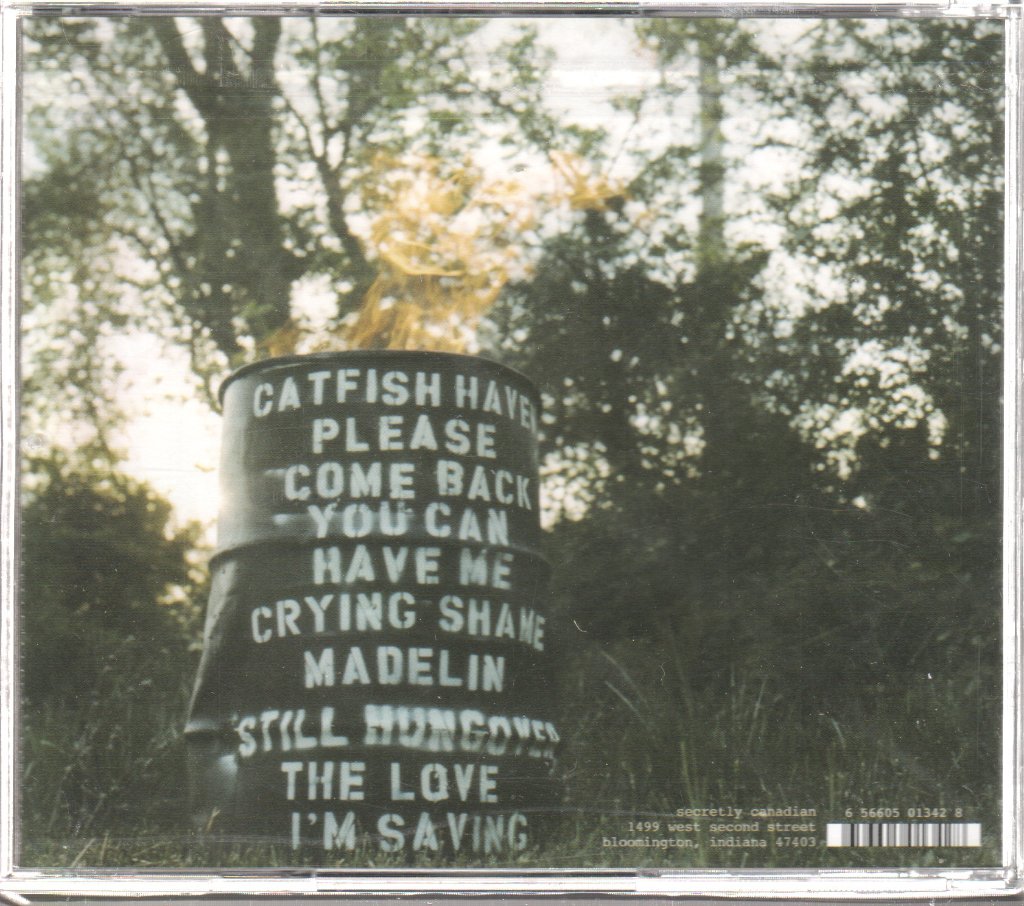 Catfish Haven - Please Come Back - Cd