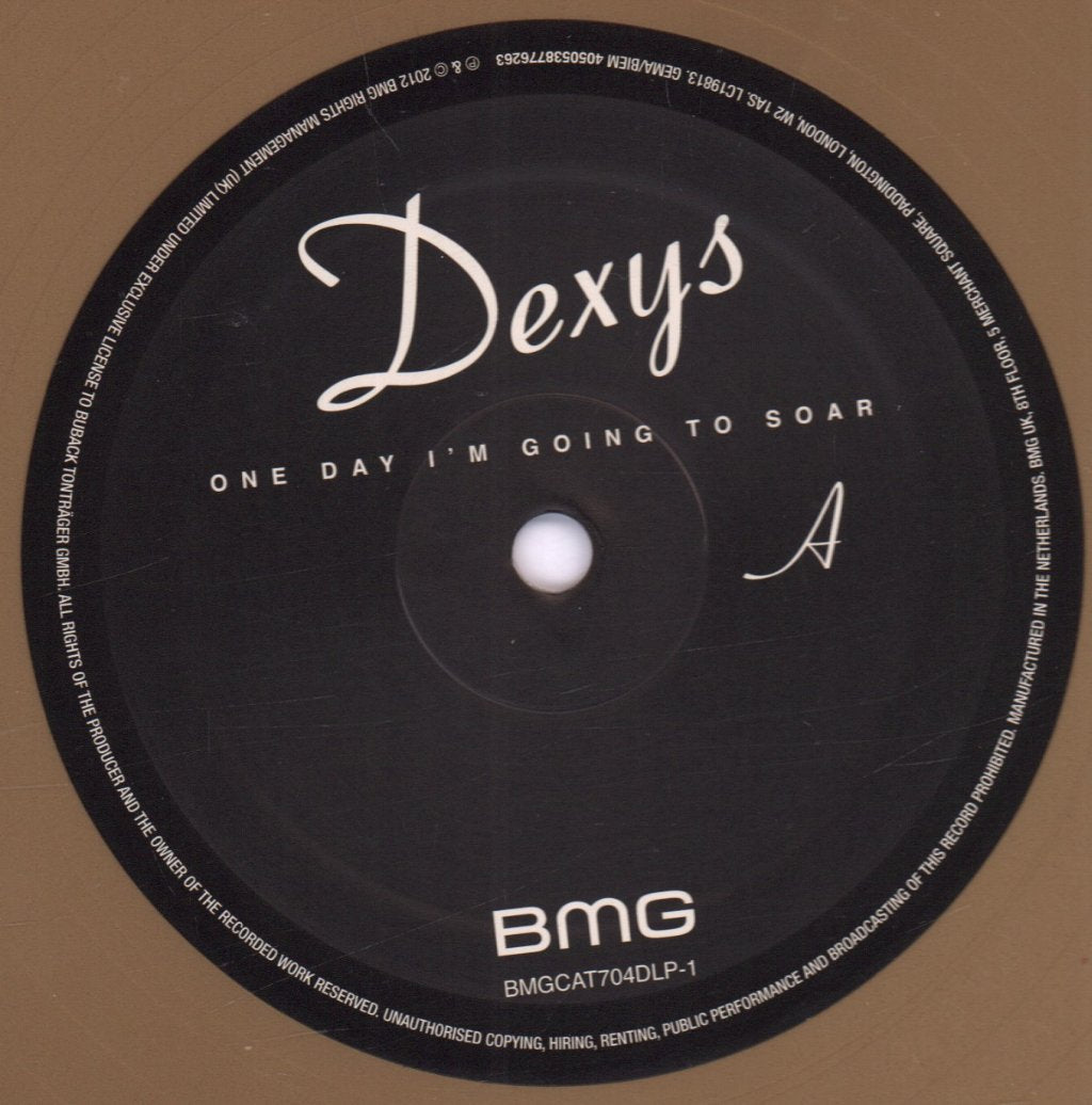 Dexys - One Day I'm Going To Soar - Double Lp