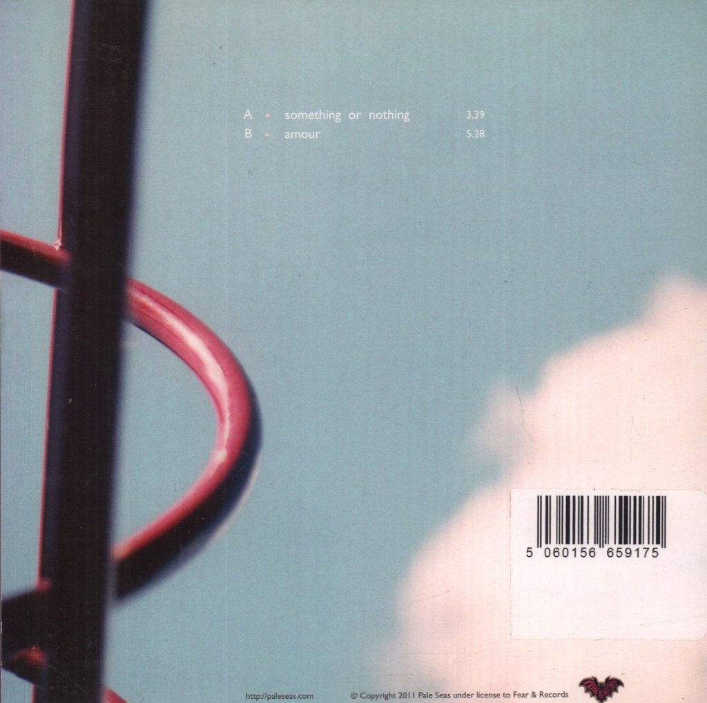 Pale Seas - Something Or Nothing - 7 Inch