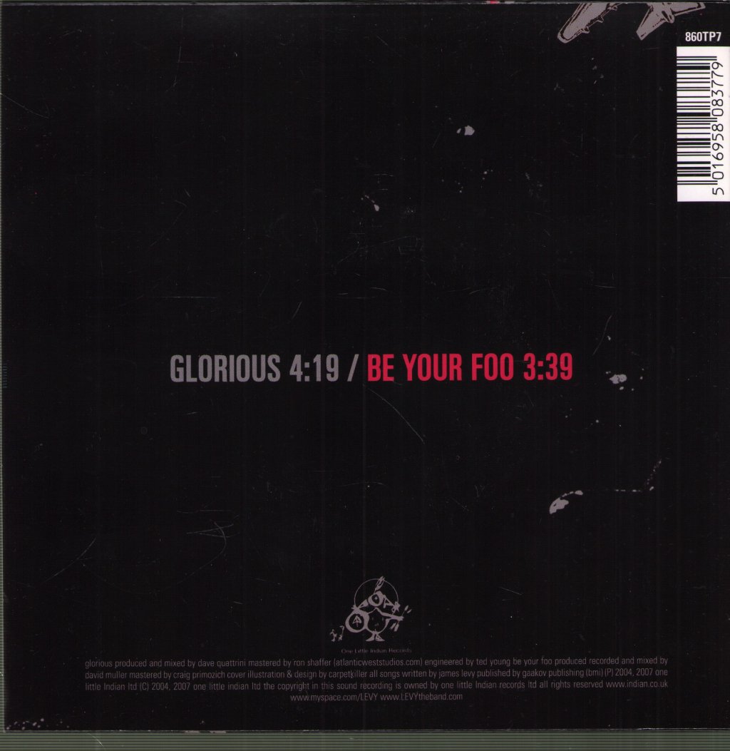 Levy - Glorious - 7 Inch