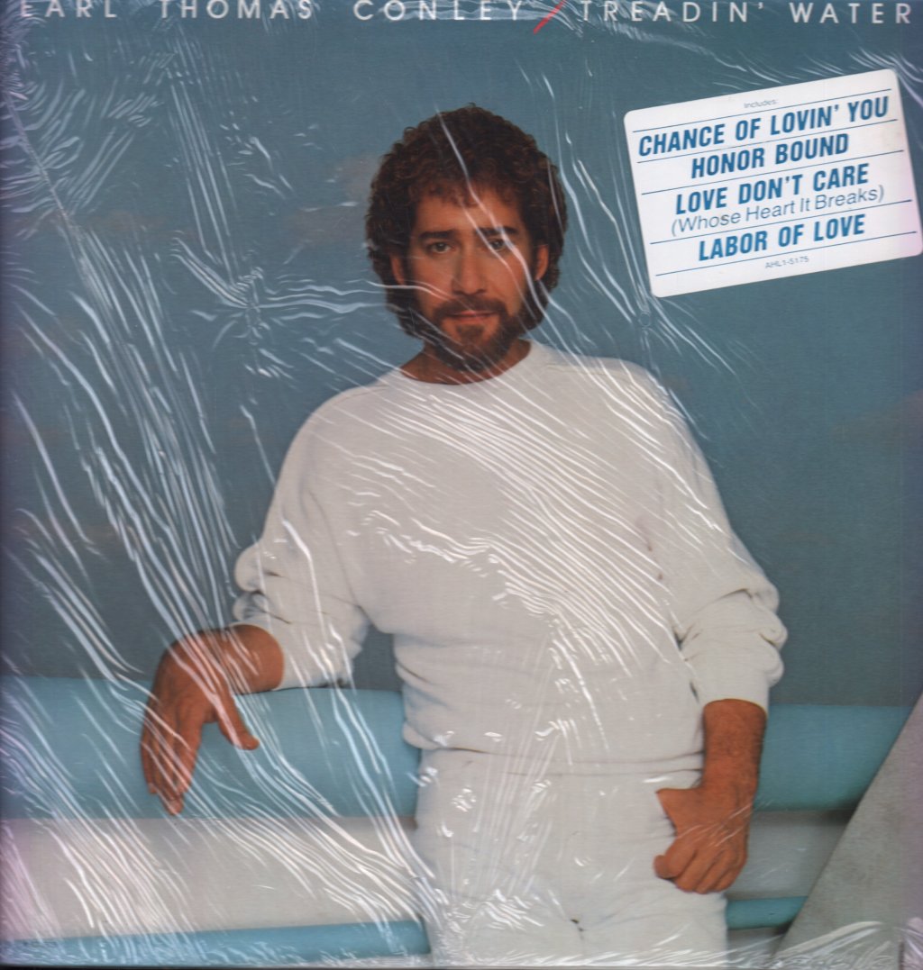 Earl Thomas Conley - Treadin' Water - Lp