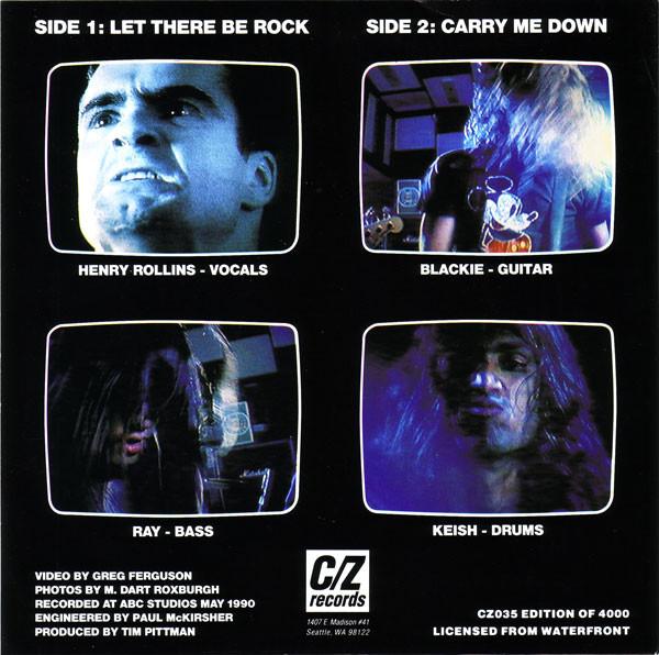 Henry Rollins - Let There Be Rock - 7 Inch