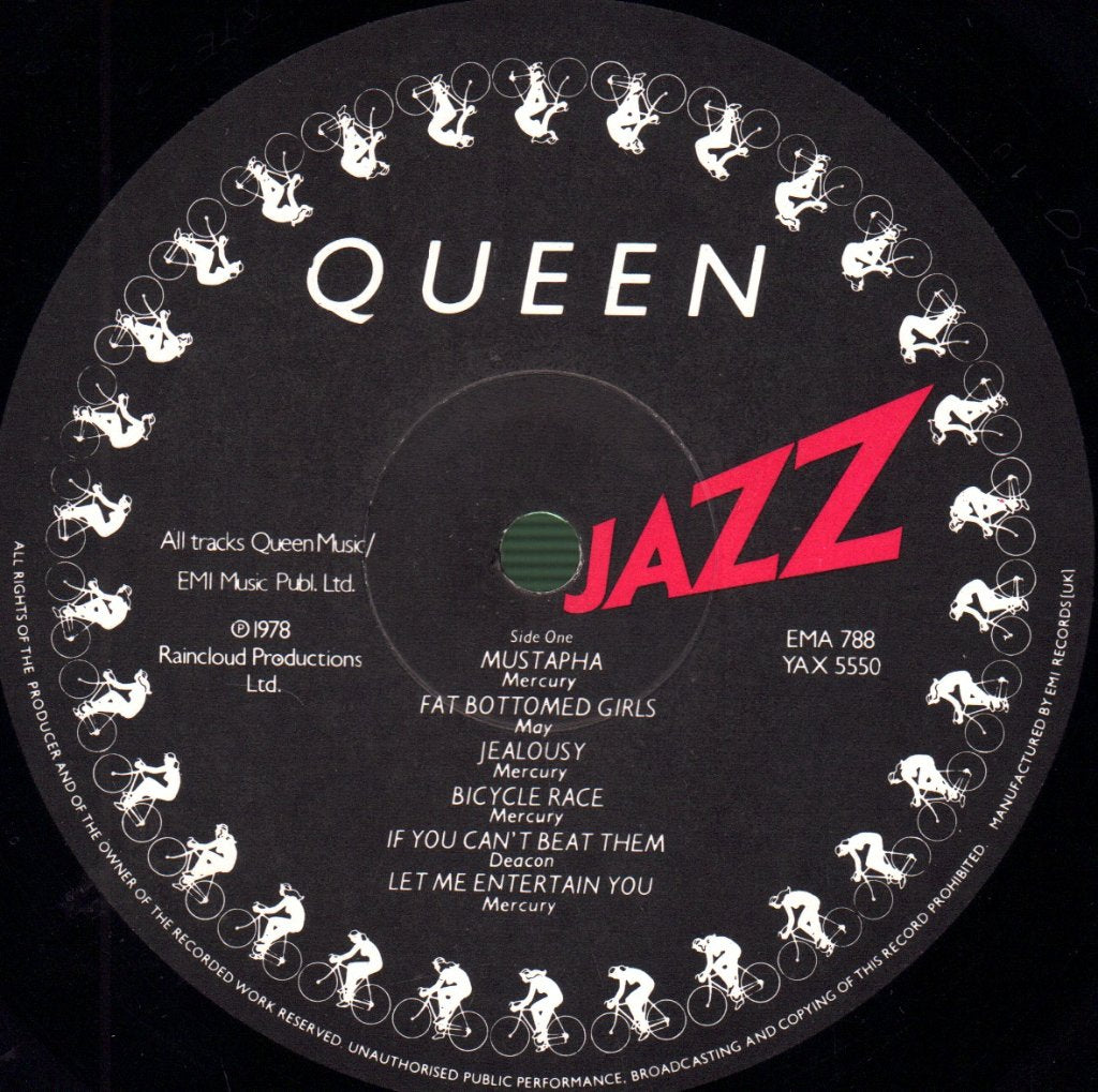 Queen - Jazz - Lp