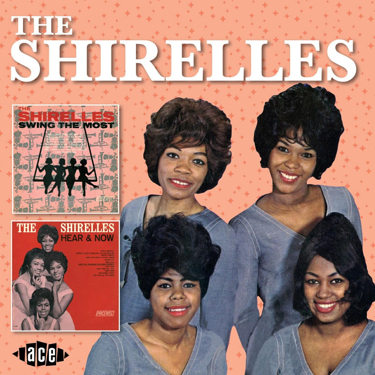 Shirelles - Swing the Most / Hear & Now - Cd