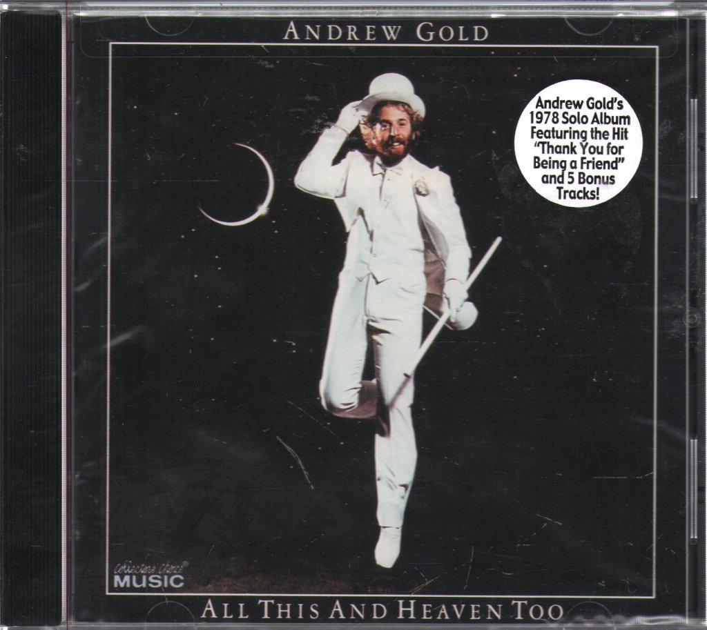 Andrew Gold - All This And Heaven Too - Cd