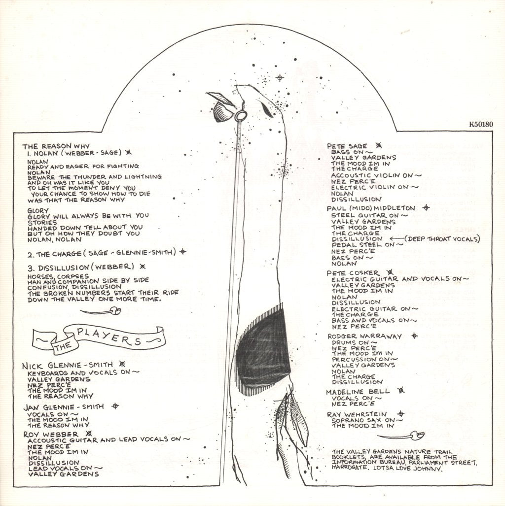 Wally - Valley Gardens - Lp