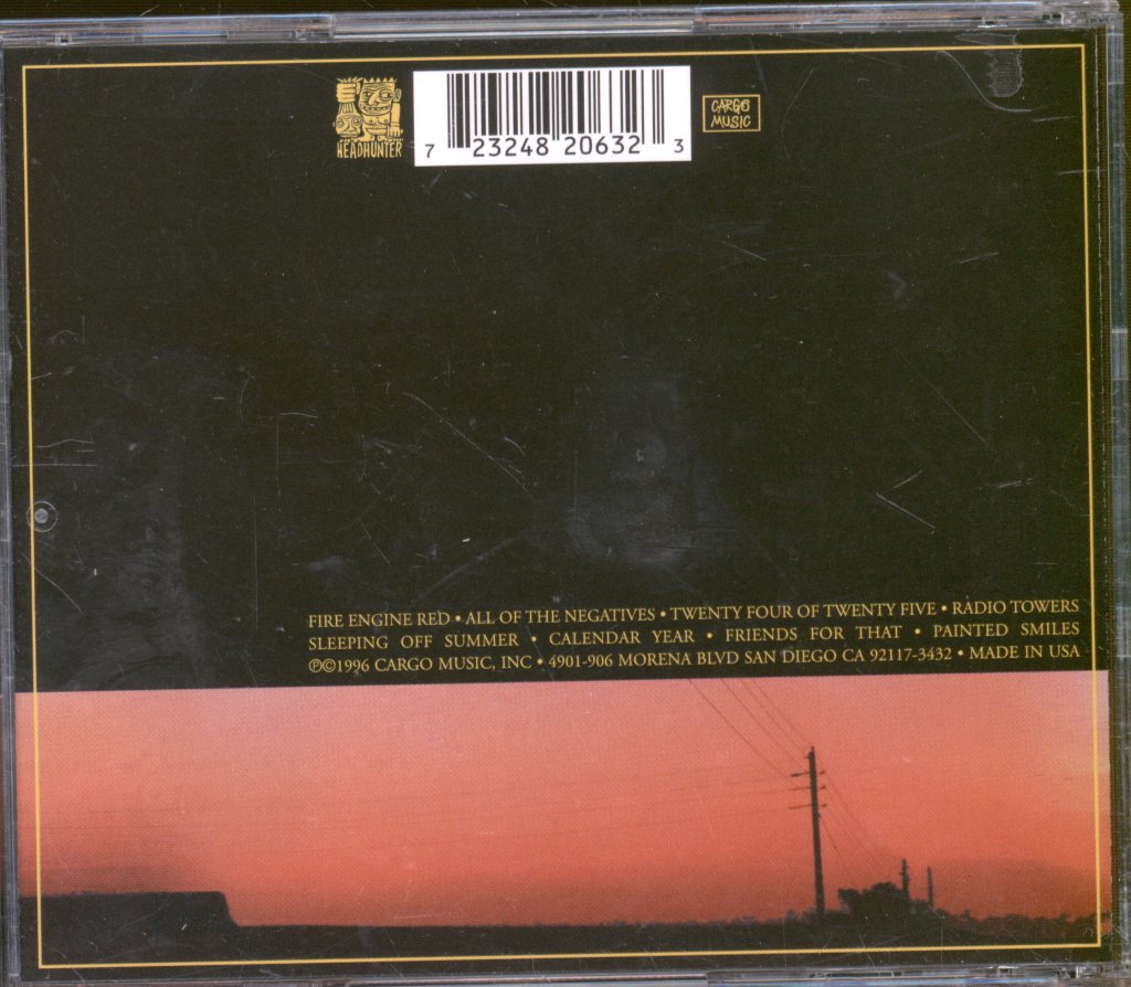 Boys Life - Departures And Landfalls - Cd