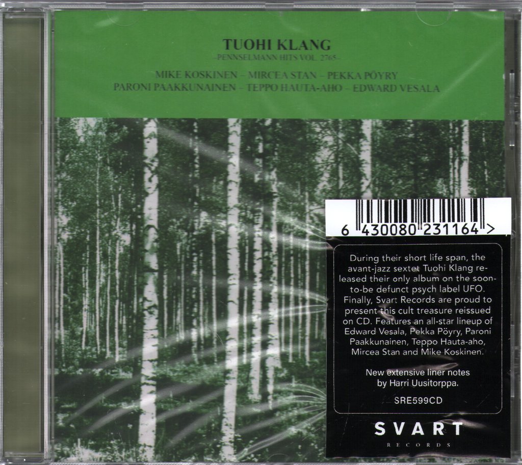 Tuohi Klang - Pennselmann Hits Vol. 2765 - Cd