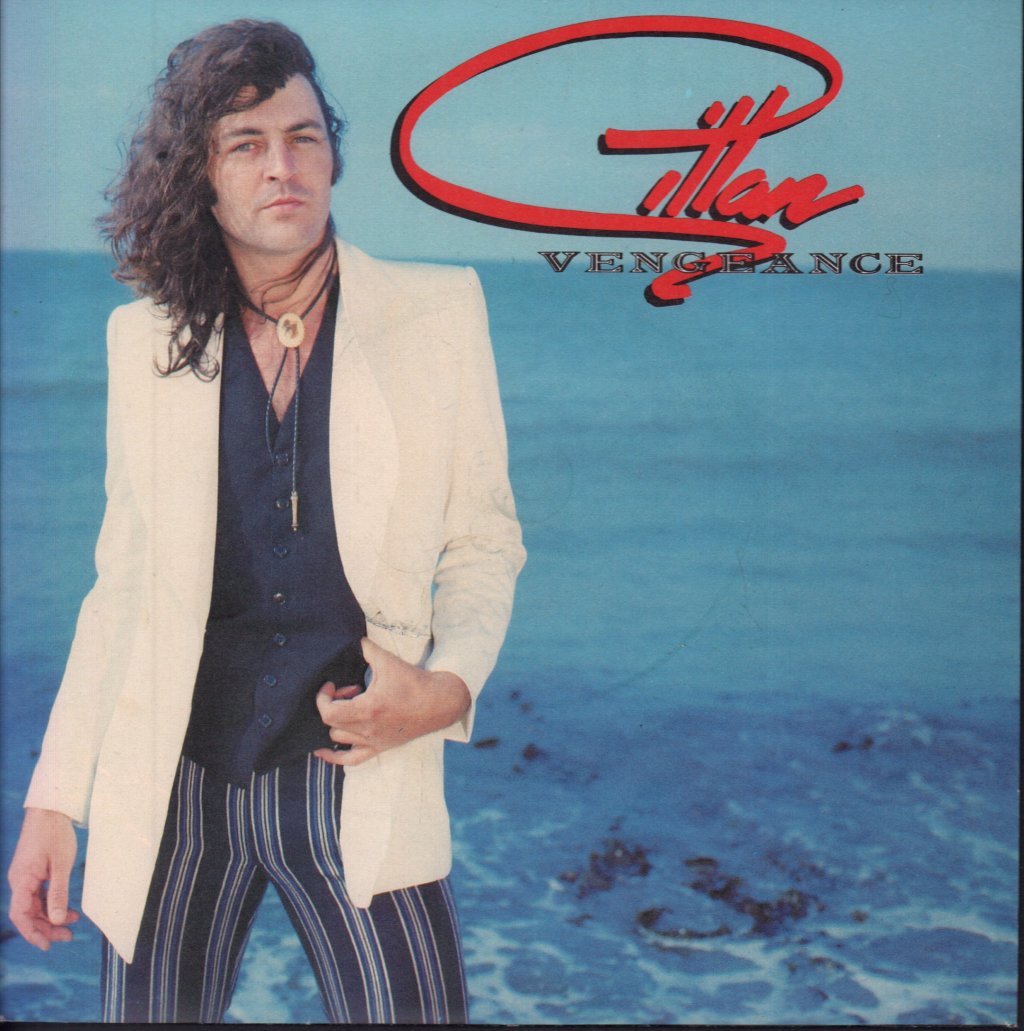 Gillan - Vengeance - 7 Inch