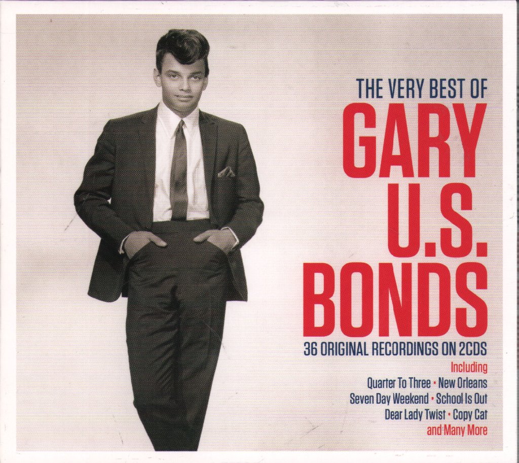 Gary U.S. Bonds - Very Best Of Gary U.S. Bonds - Double Cd