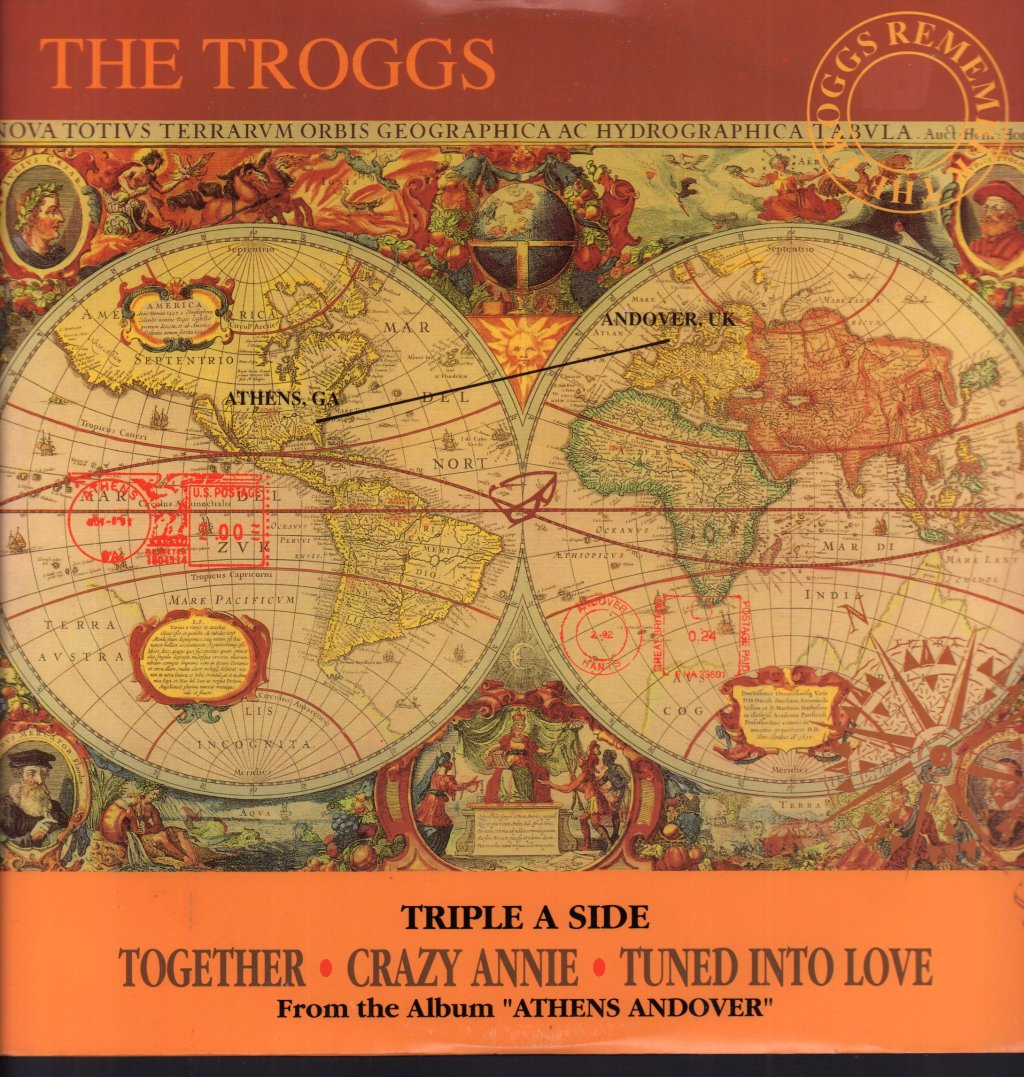 Troggs - Together - 12 Inch