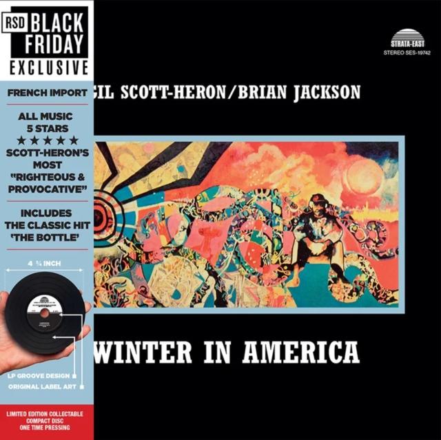 Gil Scott-Heron & Brian Jackson - Winter In America - Cd