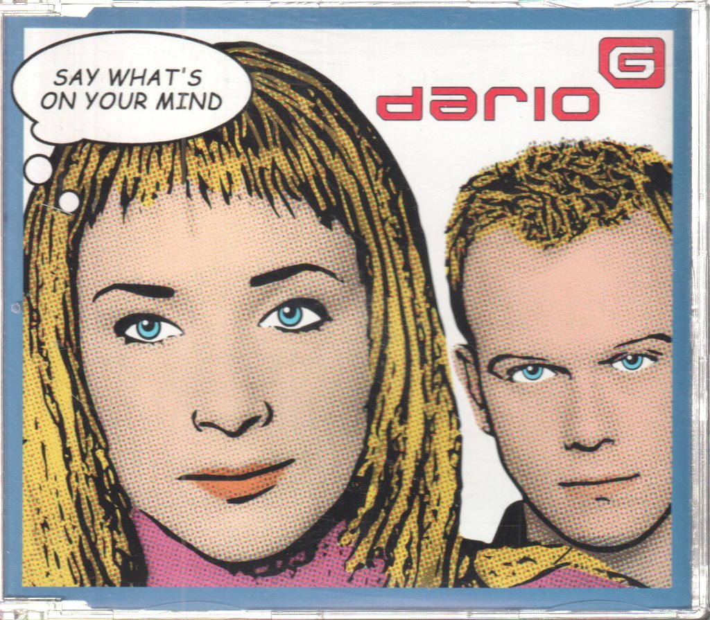 Dario G - Say What's On Your Mind - Cd