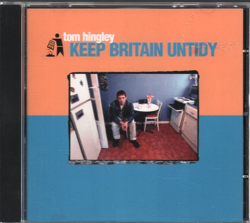 Tom Hingley - Keep Britain Untidy - Cd