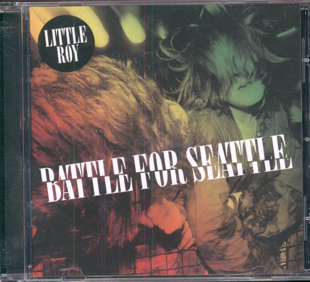 Little Roy - Battle For Seattle - Cd