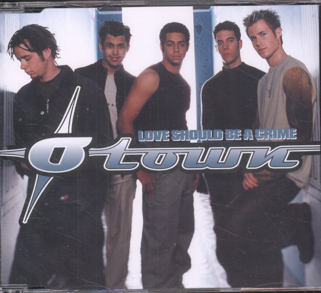 O Town - Love Should Be A Crime - Cd