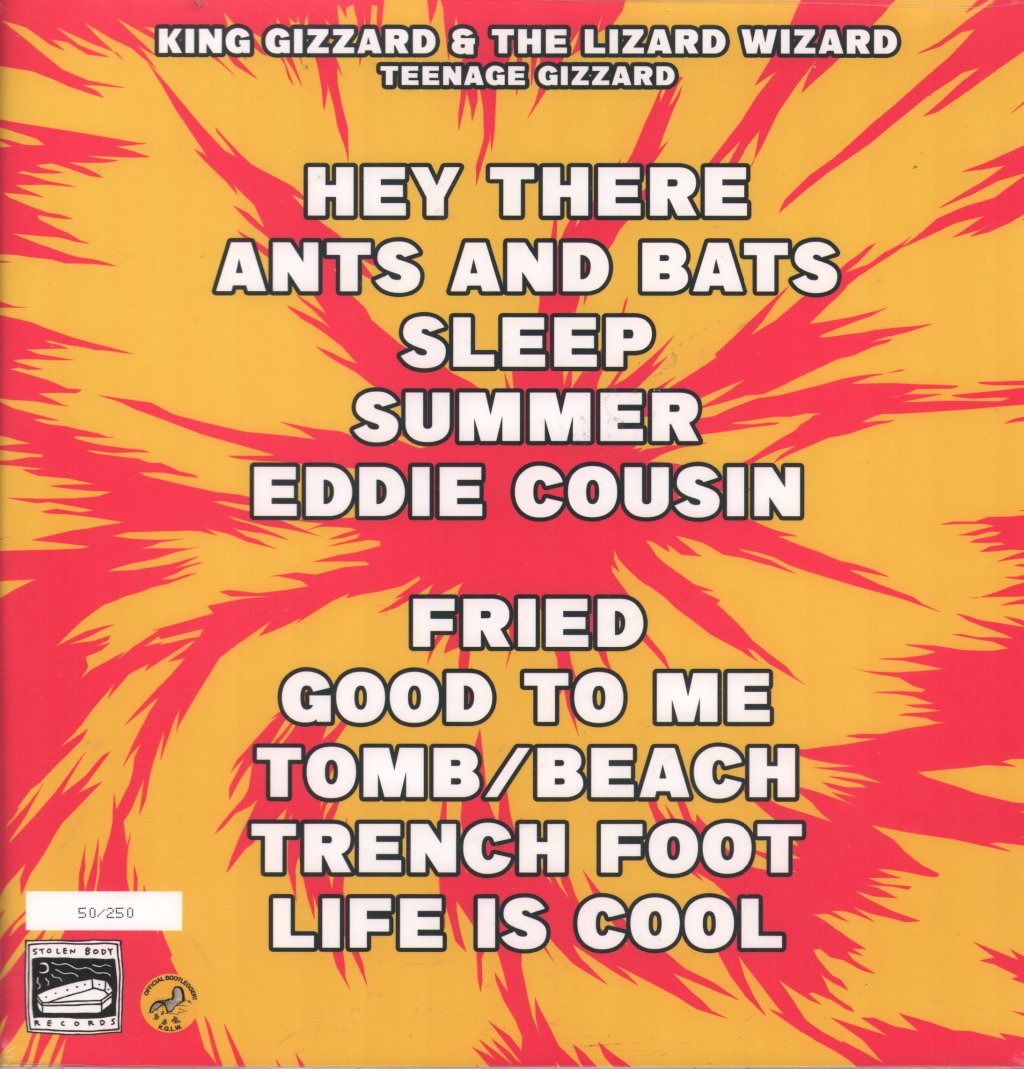 King Gizzard And The Lizard Wizard - Bootleg Box Set - Lp Box Set