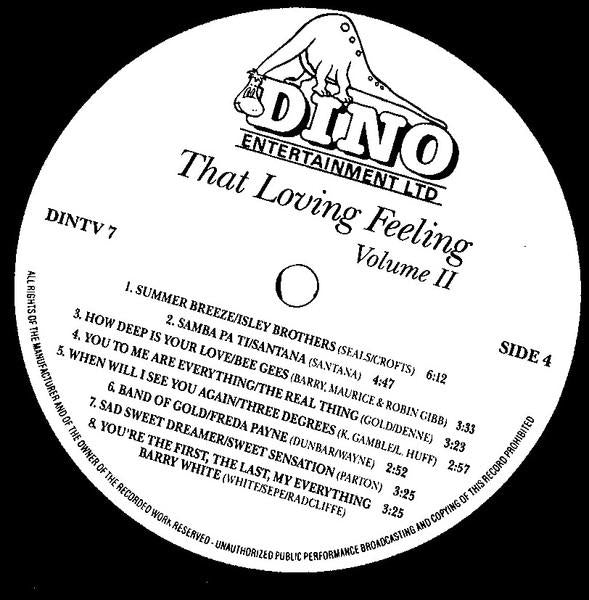 Various Artists - That Loving Feeling Volume II - Double Lp