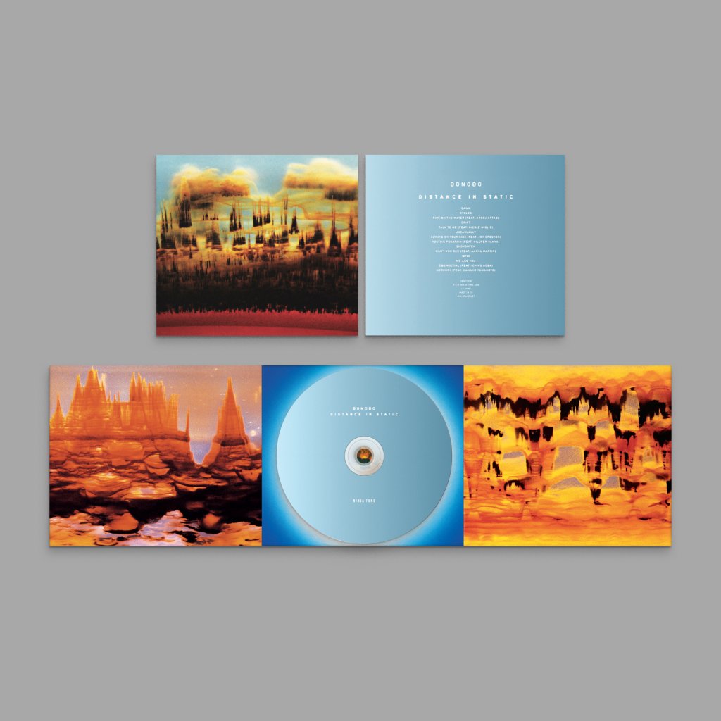 Bonobo - Distance In Static - Cd