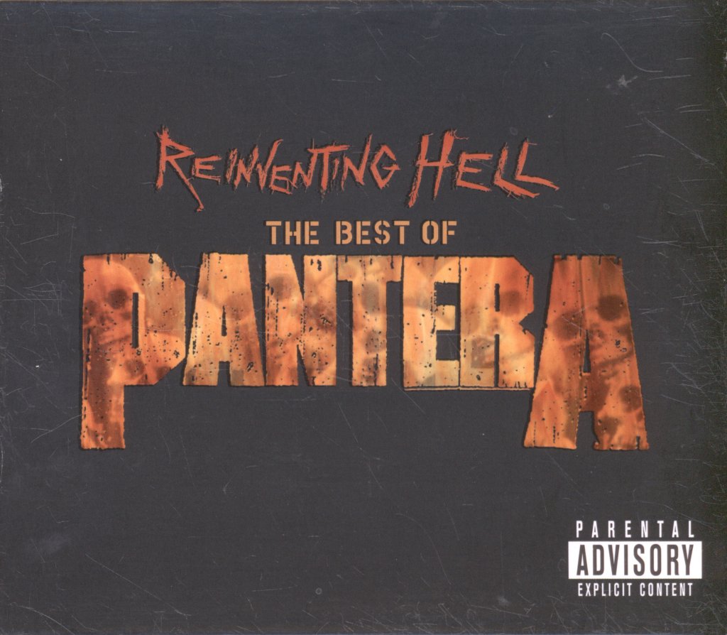 Pantera - Reinventing Hell - The Best Of Pantera - Cd