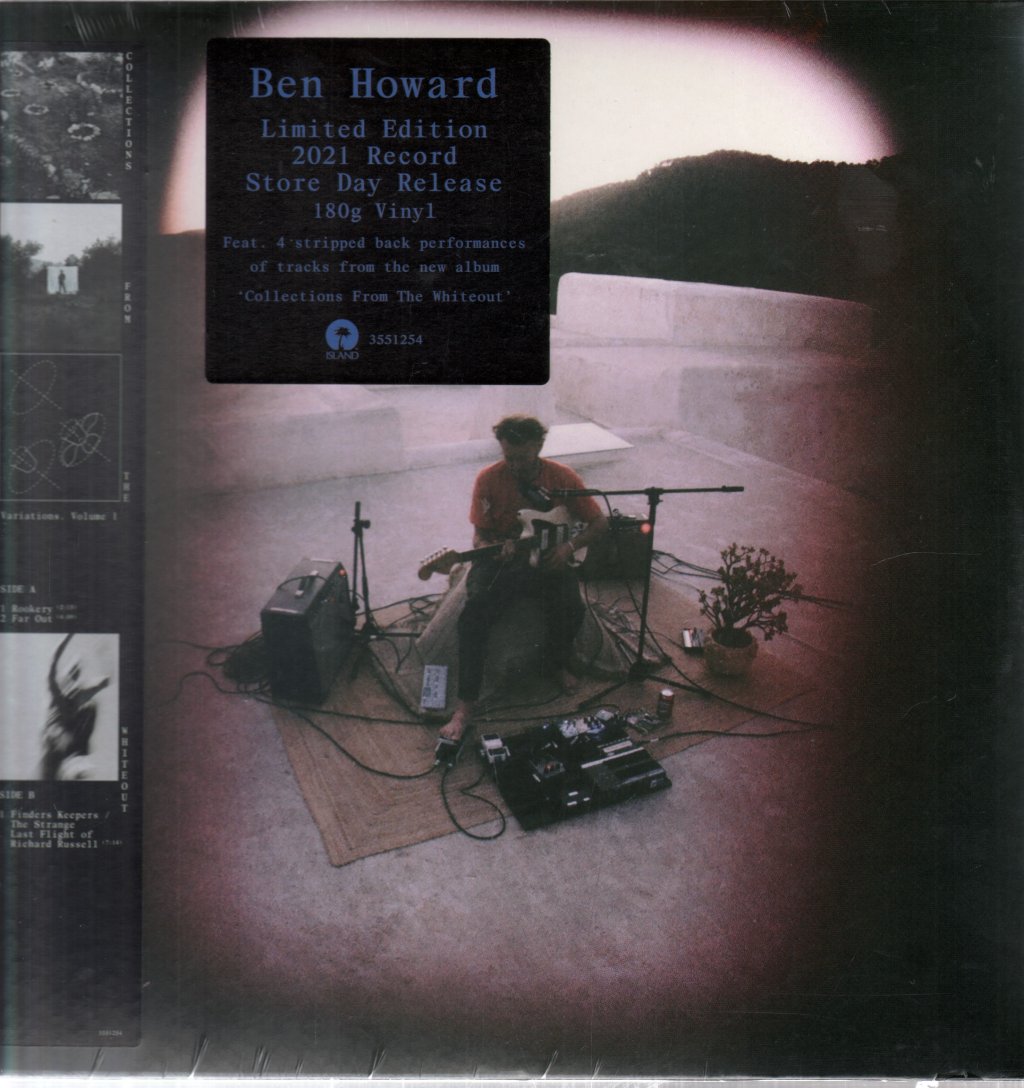 Ben Howard - Collections from the Whiteout: Variations Vol 1. (RSD2021 Drop 1) - 12 Inch