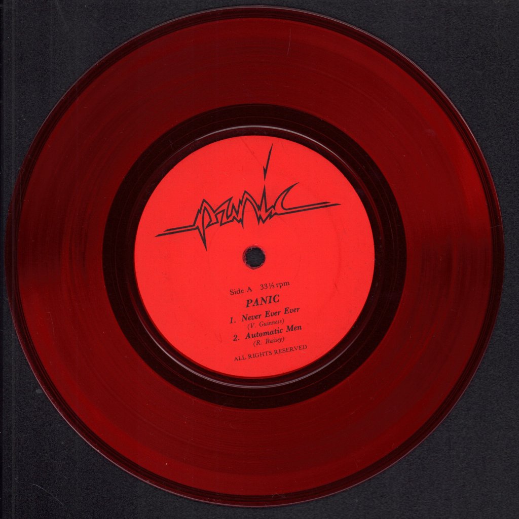 Panic (80'S New Wave Group) - Never Ever Ever - 7 Inch