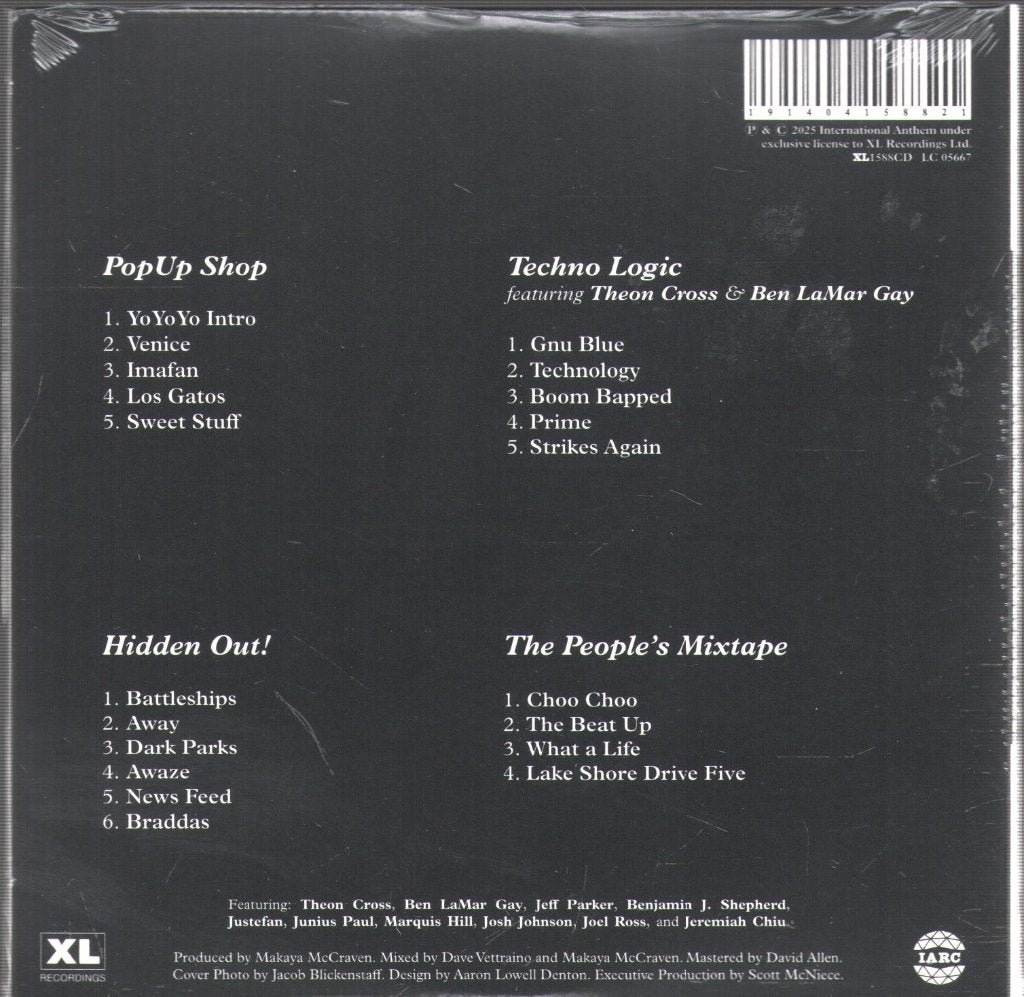 Makaya McCraven - Off The Record - Double Cd