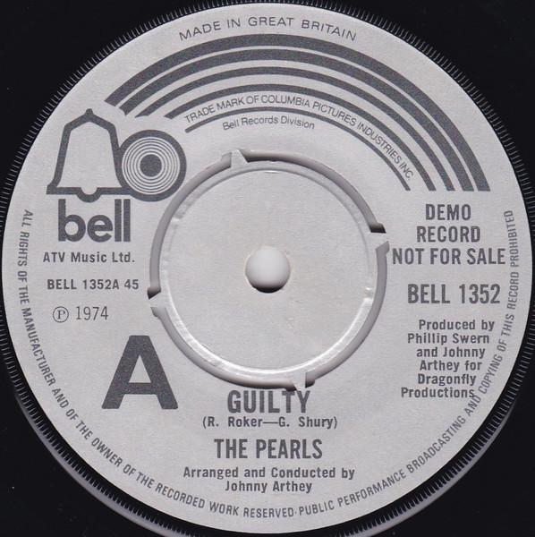 Pearls - Guilty - 7 Inch