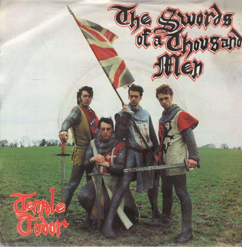 Tenpole Tudor - Swords Of A Thousand Men - 7 Inch