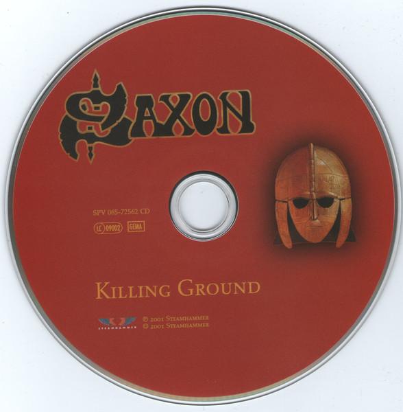 Saxon - Killing Ground - Cd