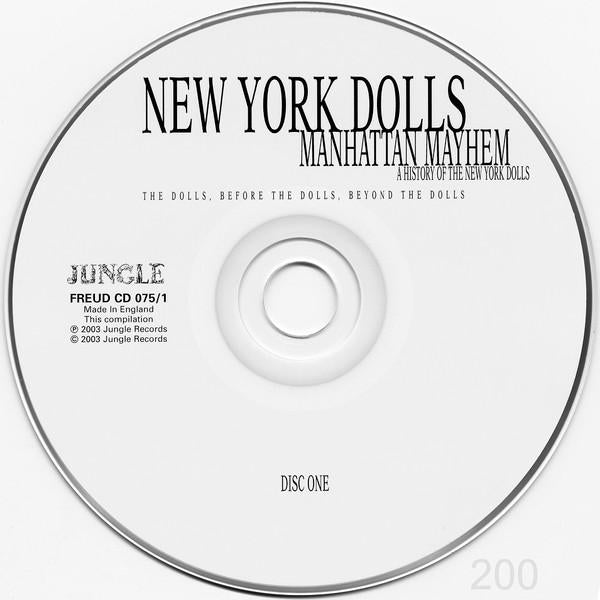 New York Dolls - Manhattan Mayhem - Double Cd