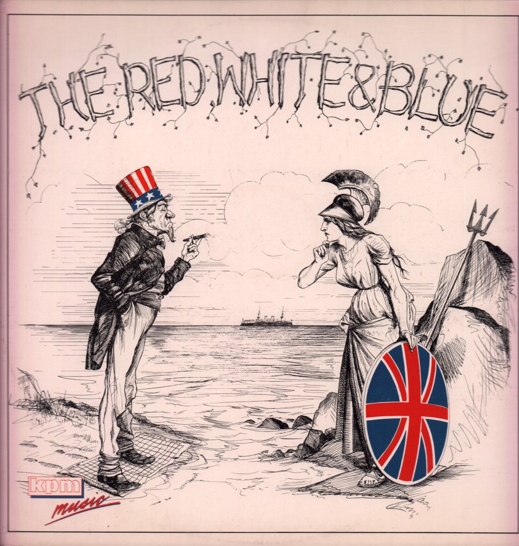 Graham De Wilde - Red White And Blue - Lp