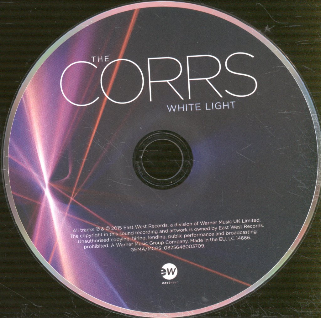 Corrs - White Light - Cd