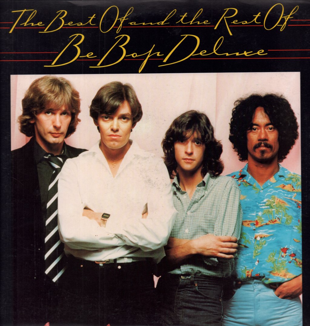 Be Bop Deluxe - Best Of And The Rest Of - Double Lp