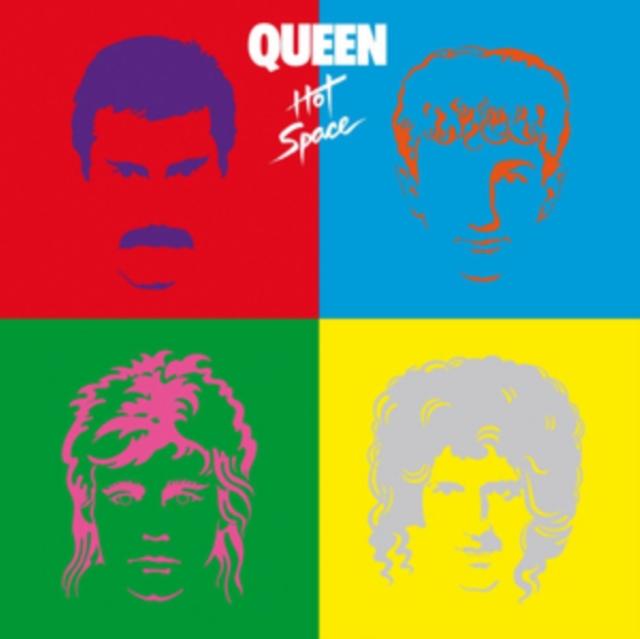 Queen - Hot Space - Lp