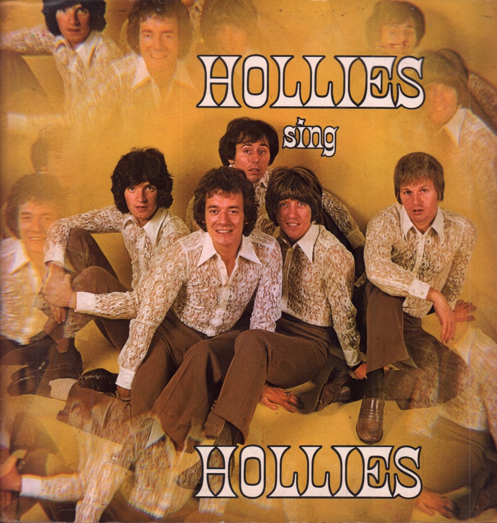 Hollies - Hollies Sing Hollies - Lp