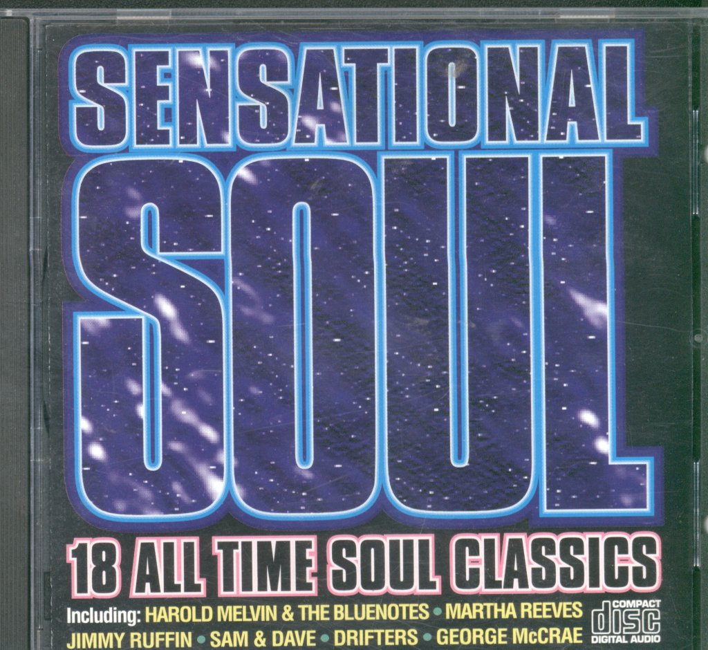 Various Artists - Sensational Soul - Cd
