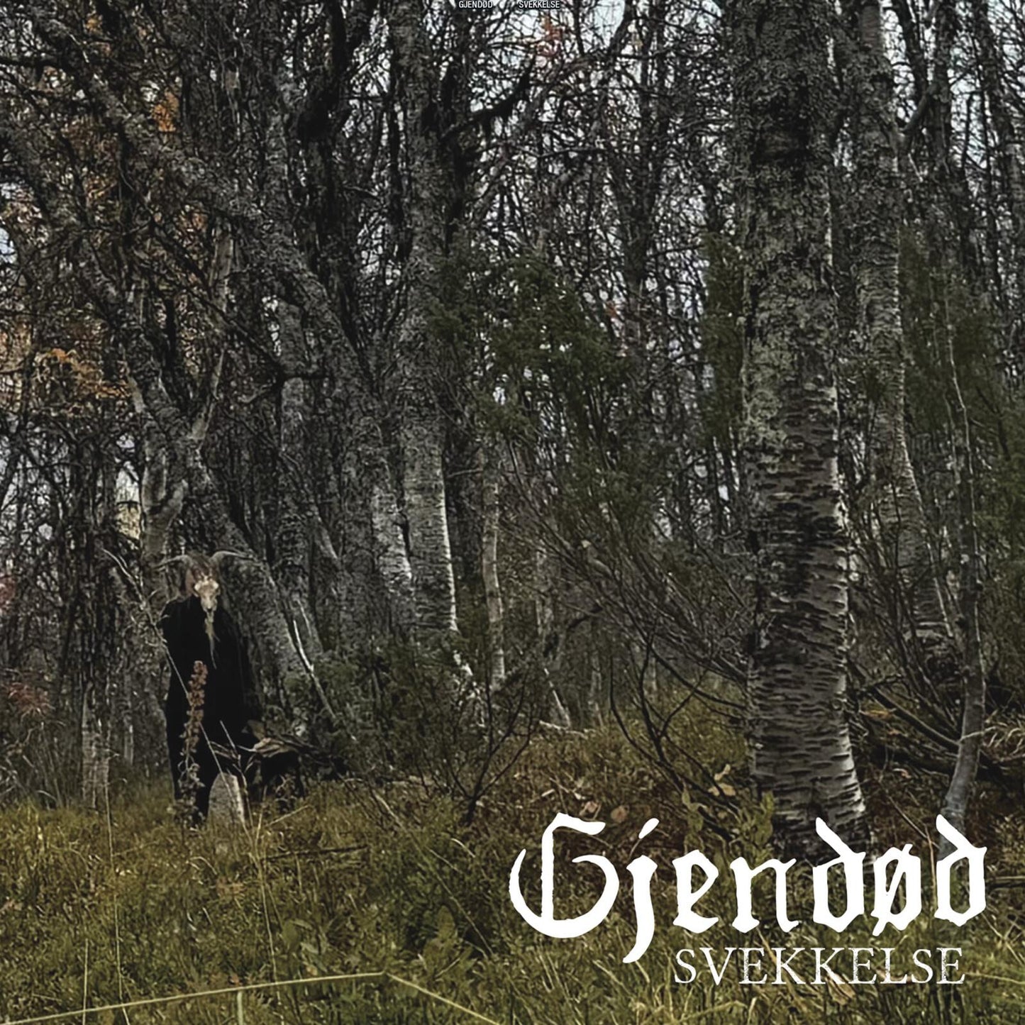 Gjendød - Svekkelse - Cd