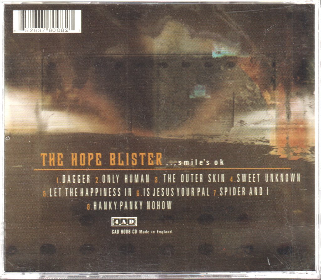 Hope Blister - ...Smile's OK - Cd